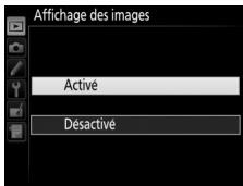 NIKON D7500 - Mettez en surbrillance une option. - 2