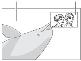 YAMAHA BD-A1040 - ■ Uso della funzione Picture in Picture (riproduzione audio/video secondario) - 1