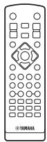YAMAHA BD-A1040 - Afstandsbediening - 1