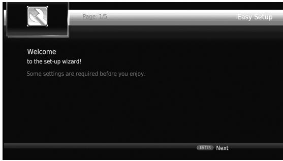 YAMAHA BD-A1040 - Impostazione mediante Installazione rapida - 1