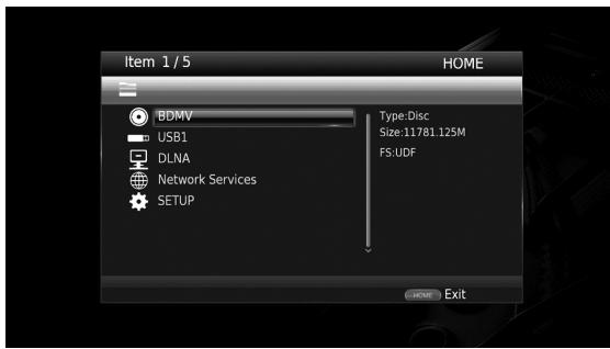 YAMAHA BD-A1040 - Hinweis - 1