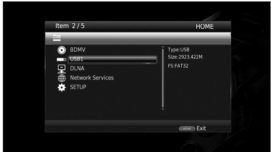 YAMAHA BD-A1040 - Opmerking - 2