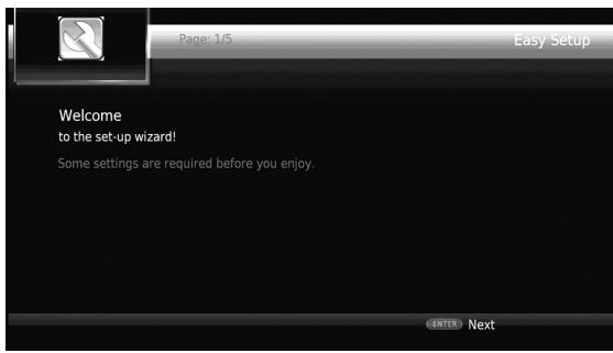 YAMAHA BD-A1040 - ■ Configuration via Installation Facile - 1