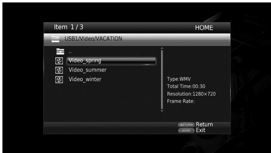 YAMAHA BD-A1040 - Remarque - 2