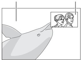 YAMAHA BD-A1040 - ■ Använda bild-i-bild-funktionen (upspelning av sekundär ljud/video) - 1