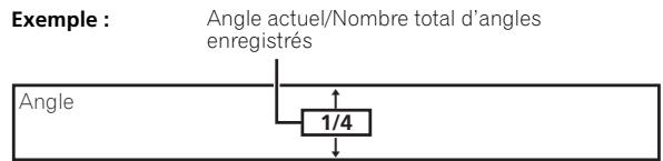 PIONEER BDP-170 - Pendant la lecture, appuyez sur ANGLE. - 2