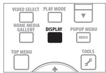 PIONEER BDP-170 - Affichage des informations du disque - 2