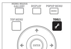 PIONEER BDP-170 - Utilisation du menu TOOLS - 1