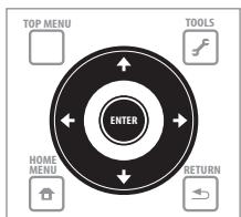 PIONEER BDP-170 - Sélectionnez le paramètre et changez son réglage. - 1
