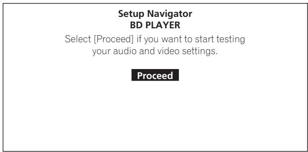 PIONEER BDP-170 - Vérifiez les réglages. - 1