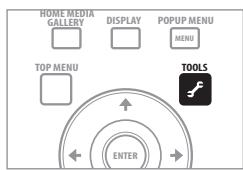 PIONEER BDP-170 - Affichez le menu TOOLS. - 1