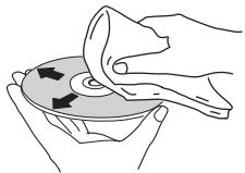 PIONEER BDP-170 - Nettoyage des disques - 1