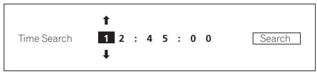 PIONEER BDP-170 - Precisez le temps. - 2