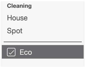 Cleaning House Spot Eco