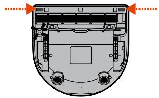 NEATO BOTVAC D5+ CONNECTE - D503 - Partie supérieure du robot - 2
