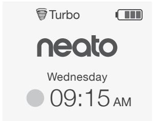 Turbo neato Wednesday 09:15 AM