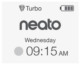 Turbo neato Wednesday 09:15 AM