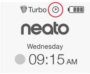 Turbo neato Wednesday 09:15 AM