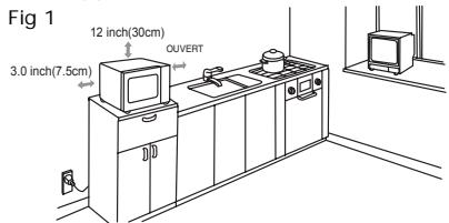 BRANDT SE2616B - Installation - 1