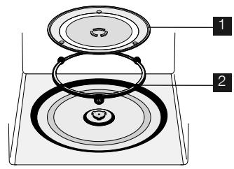 ELECTROLUX EMS26215X - MAGNETRONOVEN &amp; TOEBEHOREN - 3