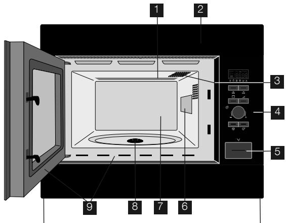 ELECTROLUX EMS26215X - GERÄTEÜBERBLICK   MIKROWELLengerät &amp; ZUBEHÖR - 1