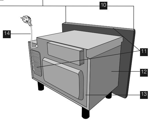 ELECTROLUX EMS26215X - FOUR micro-ondes et accessoires - 2