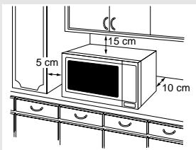 DAEWOO KOR 9AOR - PRECAUTIONS POUR ÉVITER Toute EXPOSION ÉVENTUELLE À UNE ÉNERGIE MICRO-ONDES EXCESSIVE - 1