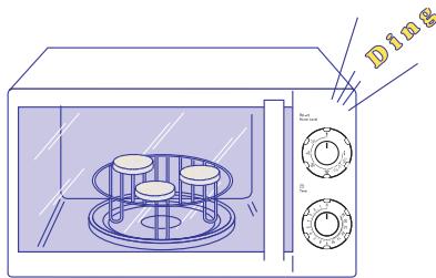 DELONGHI MW 20 G - Cette fonction est appropriée pour: - 5