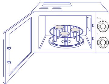 DELONGHI MW 20 G - Cette fonction est appropriée pour: - 3