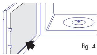 DELONGHI MW 20 G - MISE EN PLACE - 4