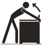 FRIGIDAIRE CGIS3065PF - WARNING Tip Over Hazard - 2