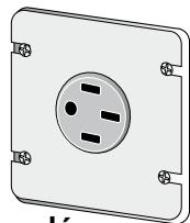 FRIGIDAIRE CGIS3065PF - Cable de fuente de energia conectado de fabrica (Canada solamente) - 2