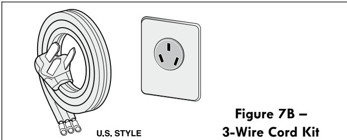 FRIGIDAIRE CGIS3065PF - Models Requiring Power Supply Cord Kit - 1