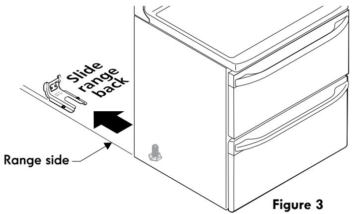 FRIGIDAIRE CGIS3065PF - 30" ELECTRIC RANGE INSTALLATION INSTRUCTIONS - 3