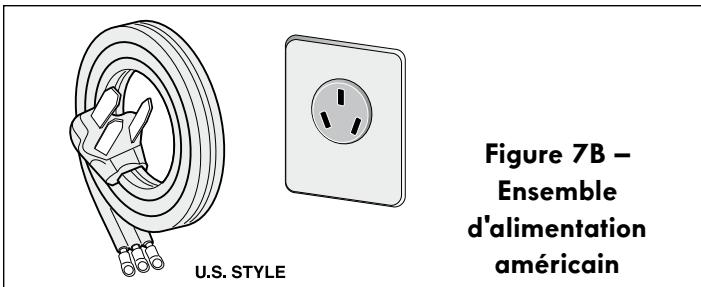 FRIGIDAIRE CGIS3065PF - Ensemble de cordon d'alimentation - 1
