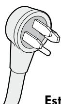 FRIGIDAIRE CGIS3065PF - Cable de fuente de energia conectado de fabrica (Canada solamente) - 1