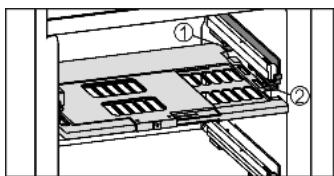 LIEBHERR IK 2720 - Plaque de régulation de l'humidité - 1