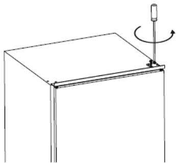 THOMSON THD 370 NF SL - INVERSION DU SENS D'OUVERTURE DES PORTES - 2