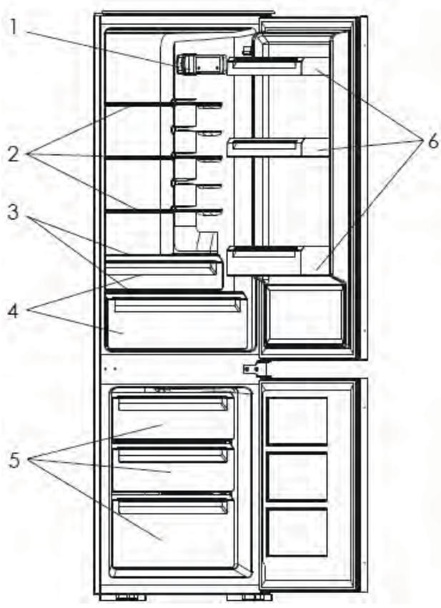 THOMSON THD 370 NF SL - DESCRIPTION - 1