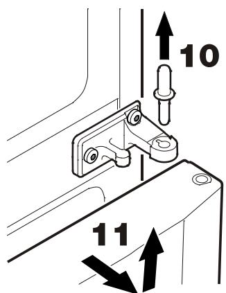 LIEBHERR ICBS 3224 - Attention! Débrancher la prise avant l'inversion du sens d'ouverture de la porte. - 5