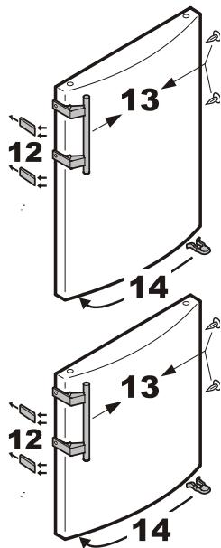 LIEBHERR ICBS 3224 - Attention! Débrancher la prise avant l'inversion du sens d'ouverture de la porte. - 6