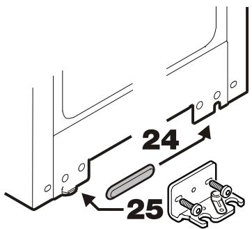 LIEBHERR ICBS 3224 - Attention! Débrancher la prise avant l'inversion du sens d'ouverture de la porte. - 11