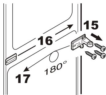 LIEBHERR ICBS 3224 - Attention! Débrancher la prise avant l'inversion du sens d'ouverture de la porte. - 7