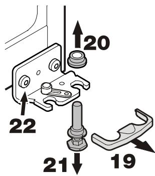 LIEBHERR ICBS 3224 - Attention! Débrancher la prise avant l'inversion du sens d'ouverture de la porte. - 9