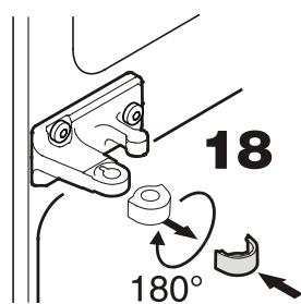 LIEBHERR ICBS 3224 - Attention! Débrancher la prise avant l'inversion du sens d'ouverture de la porte. - 8
