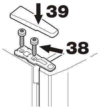 LIEBHERR ICBS 3224 - Attention! Débrancher la prise avant l'inversion du sens d'ouverture de la porte. - 18