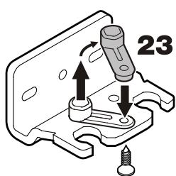 LIEBHERR ICBS 3224 - Attention! Débrancher la prise avant l'inversion du sens d'ouverture de la porte. - 10