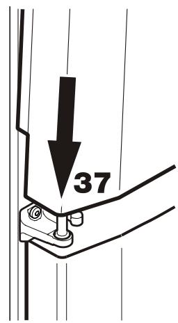 LIEBHERR ICBS 3224 - Attention! Débrancher la prise avant l'inversion du sens d'ouverture de la porte. - 16