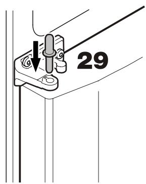 LIEBHERR ICBS 3224 - Attention! Débrancher la prise avant l'inversion du sens d'ouverture de la porte. - 17