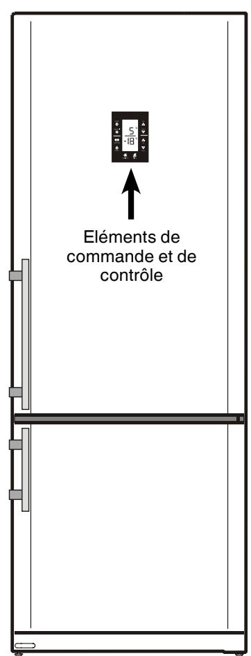 LIEBHERR ICBS 3224 - Description de l'appareil et de ses aménagements - 1